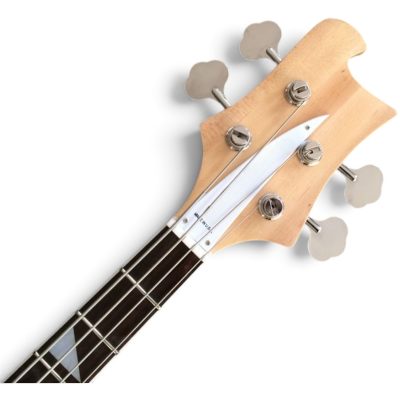 Custom Nova 4003 Naturalglo Alder 4 String Bass - Image 5