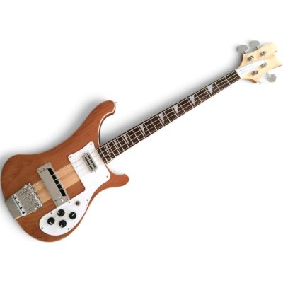 Custom Nova 4003 Naturalglo Alder 4 String Bass - Image 6