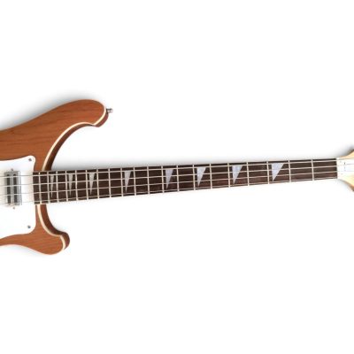 Custom Nova 4003 Naturalglo Alder 4 String Bass - Image 7