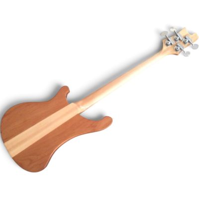 Custom Nova 4003 Naturalglo Alder 4 String Bass - Image 8