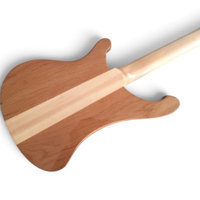 Custom Nova 4003 Naturalglo Alder 4 String Bass - Image 9