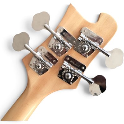 Custom Nova 4003 Naturalglo Alder 4 String Bass - Image 2
