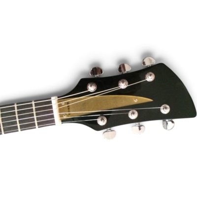 Custom Nova Jetglo 325C64 21 Inch Scale Length Lennon Guitar Bigsby Tremolo - Image 4