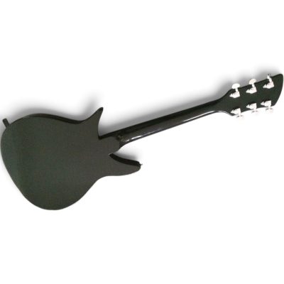 Custom Nova Jetglo 325C64 21 Inch Scale Length Lennon Guitar Bigsby Tremolo - Image 6