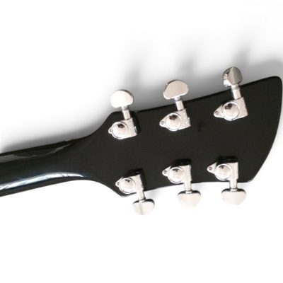 Custom Nova Jetglo 325C64 21 Inch Scale Length Lennon Guitar Bigsby Tremolo - Image 2
