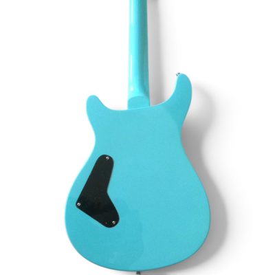 Custom Monarch Alex Aqua Marine Turquoise Electric Guitar P90 3 Pickups - Image 6