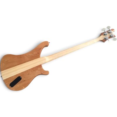 Custom Nova Left Handed Lemmy Kilmister 4004 Engrave Carved 4 String Bass - Image 7