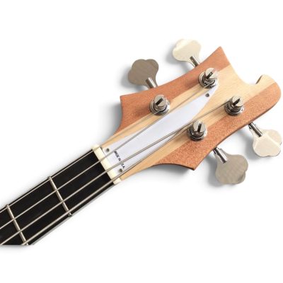 Custom Nova Left Handed Lemmy Kilmister 4004 Engrave Carved 4 String Bass - Image 8