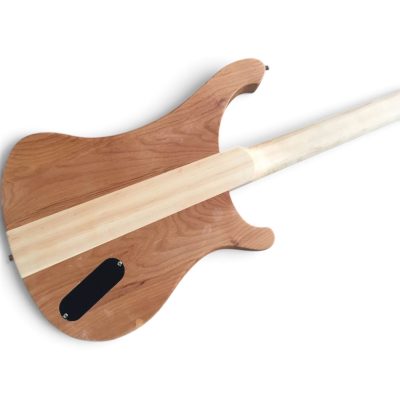 Custom Nova Left Handed Lemmy Kilmister 4004 Engrave Carved 4 String Bass - Image 9