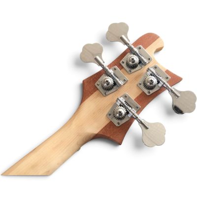 Custom Nova Left Handed Lemmy Kilmister 4004 Engrave Carved 4 String Bass - Image 10