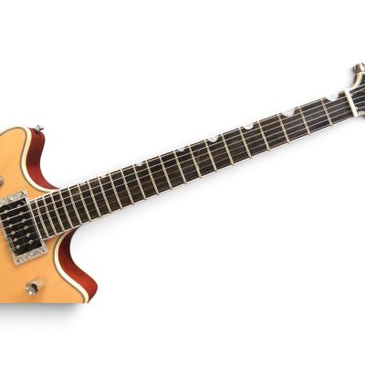 Custom Sovereign Malcolm Young II G6131MYF Guitar Mahogany Wood Finish - Image 5