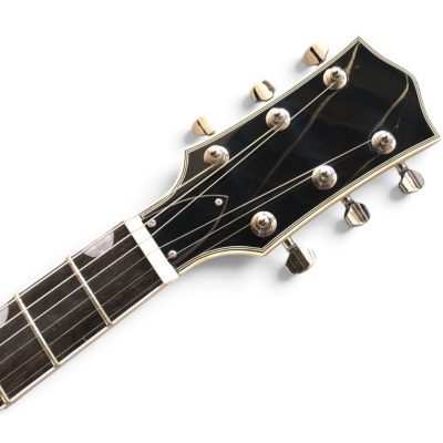Custom Sovereign Malcolm Young II G6131MYF Guitar Mahogany Wood Finish - Image 6