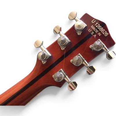 Custom Sovereign Malcolm Young II G6131MYF Guitar Mahogany Wood Finish - Image 7