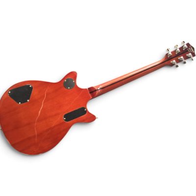 Custom Sovereign Malcolm Young II G6131MYF Guitar Mahogany Wood Finish - Image 3