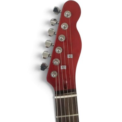 Custom Regent Jim Adkins Red Flamed Maple Top Electric Guitar - Image 10