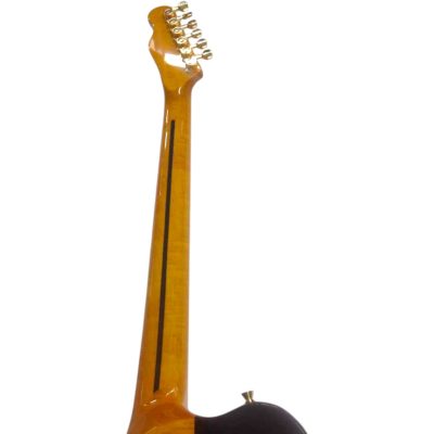 Custom Regent Haggard Merle Tuff Dog Sunburst 7.25 Inch Radius Neck Guitar - Image 6