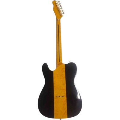 Custom Regent Haggard Merle Tuff Dog Sunburst 7.25 Inch Radius Neck Guitar - Image 7