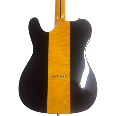 Custom Regent Haggard Merle Tuff Dog Sunburst 7.25 Inch Radius Neck Guitar - Image 3