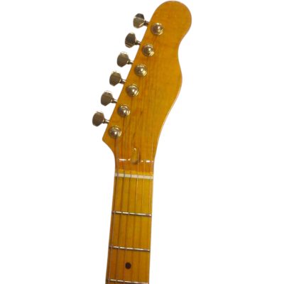 Custom Regent Haggard Merle Tuff Dog Sunburst 7.25 Inch Radius Neck Guitar - Image 4