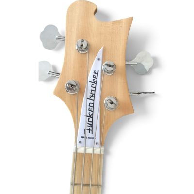 Custom Nova 4003 Naturalglo Maple 4 String Bass - Image 3