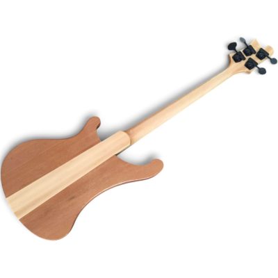 Custom Nova 4003 Natural Autumn Glow 4 String Bass - Image 3