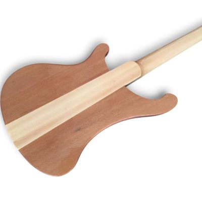 Custom Nova 4003 Natural Autumn Glow 4 String Bass - Image 6