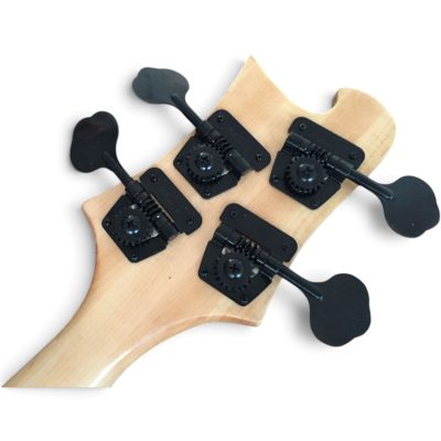 Custom Nova 4003 Natural Autumn Glow 4 String Bass - Image 7