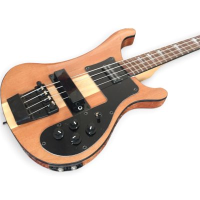 Custom Nova 4003 Natural Autumn Glow 4 String Bass - Image 2