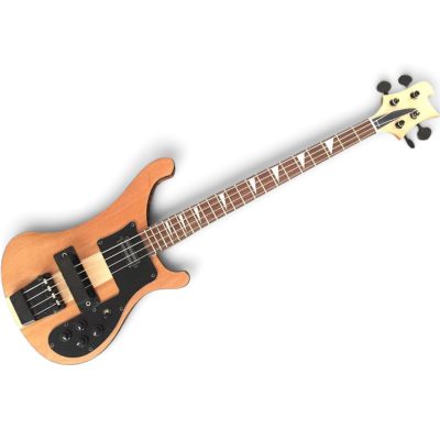 Custom Nova 4003 Natural Autumn Glow 4 String Bass - Image 5