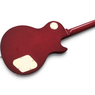 Custom Crown Slash Appetite Amber Flamed Maple Top Zebra Humbucker Pickups Electric Guitar - Image 8