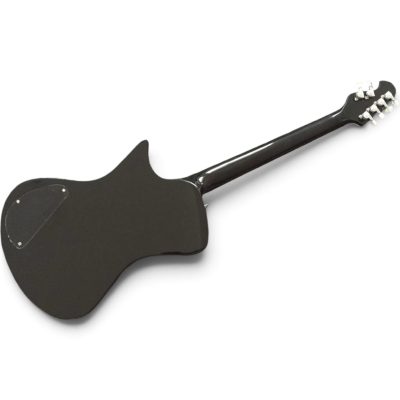 Custom Aether Armada Black Blue Opaque Guitar - Image 10