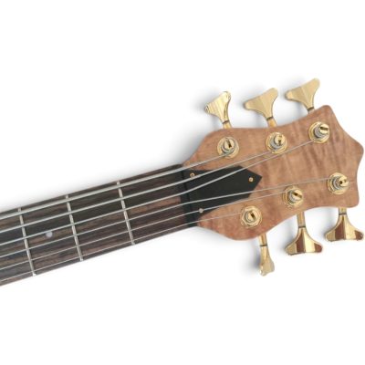 Custom Denver Elite BSR Quilted Maple Top 6 String Bass 24 Frets - Image 5
