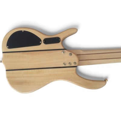 Custom Denver Elite BSR Quilted Maple Top 6 String Bass 24 Frets - Image 7