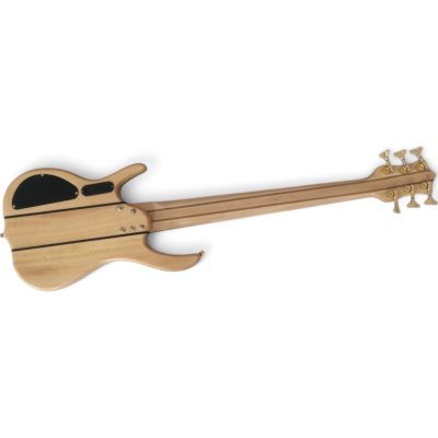 Custom Denver Elite BSR Quilted Maple Top 6 String Bass 24 Frets - Image 2