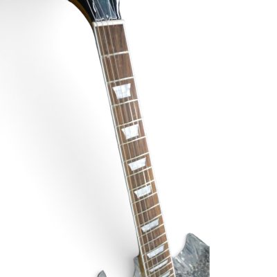 Custom Crown SG Plexiglass Acrylic Lucite Electric Guitar - Image 8