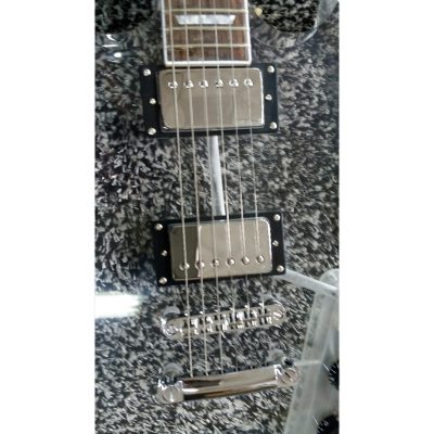 Custom Crown SG Plexiglass Acrylic Lucite Electric Guitar - Image 5