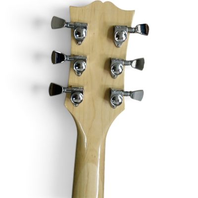 Custom Crown SG Plexiglass Acrylic Lucite Electric Guitar - Image 4
