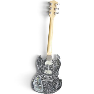Custom Crown SG Plexiglass Acrylic Lucite Electric Guitar - Image 2