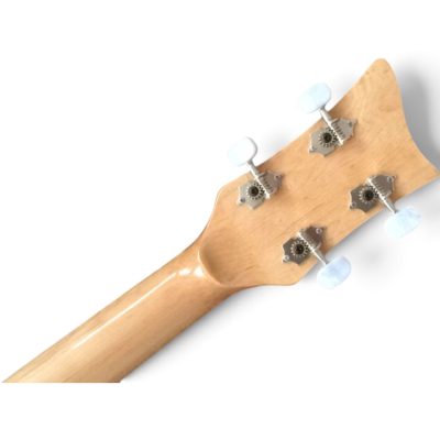 Custom Vale Violin Jack Paul McCartney Finish 500/1 4 String Bass Flamed Maple Back - Image 5