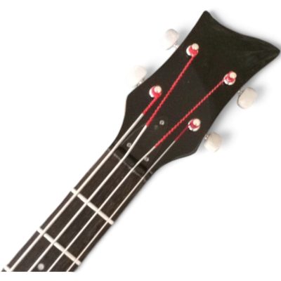 Custom Vale Violin Jack Paul McCartney Finish 500/1 4 String Bass Flamed Maple Back - Image 6
