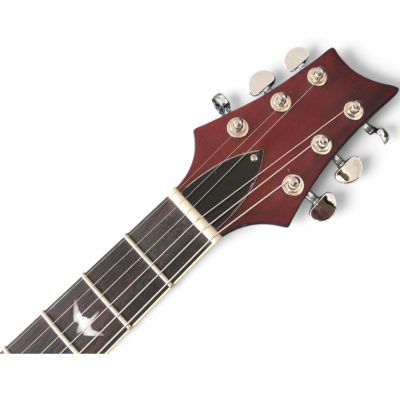 Custom Monarch Santana Blue Burst Flamed Maple Electric Guitar - Image 11