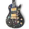 Custom Monarch 22 Frets Dragon Electric Guitar