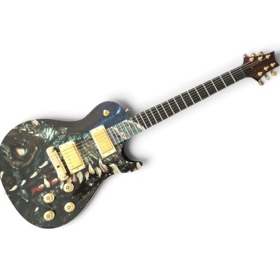 Custom Monarch 22 Frets Dragon Electric Guitar - Image 2