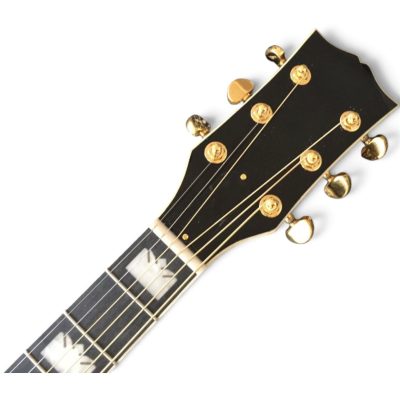 Custom Crown SJ200 Sunburst Solid Spruce Top Acoustic Electric Guitar Fishman Pickups - Image 5