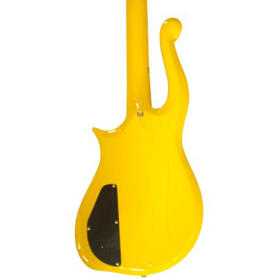 Custom Ember Prince Cloud Yellow 6 String Electric Guitar - Image 5