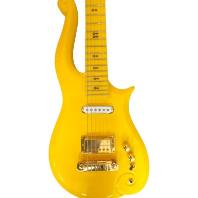 Custom Ember Prince Cloud Yellow 6 String Electric Guitar