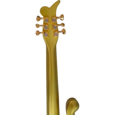 Custom Ember Prince Cloud Gold 6 String Electric Guitar - Image 5