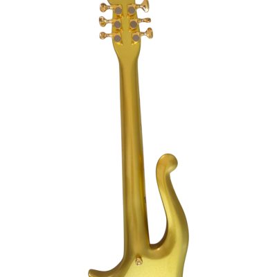 Custom Ember Prince Cloud Gold 6 String Electric Guitar - Image 6