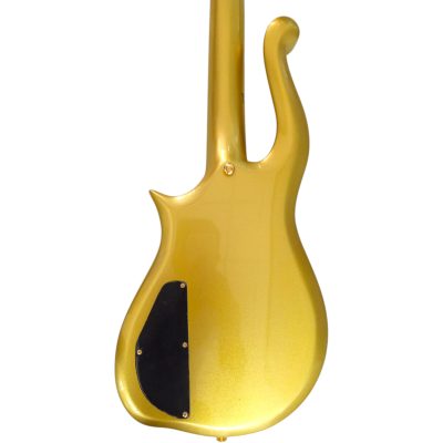 Custom Ember Prince Cloud Gold 6 String Electric Guitar - Image 7