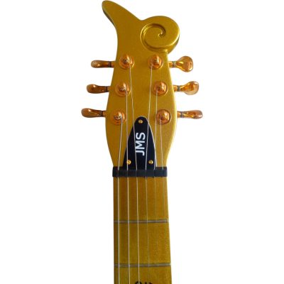 Custom Ember Prince Cloud Gold Electric Guitar - Image 3